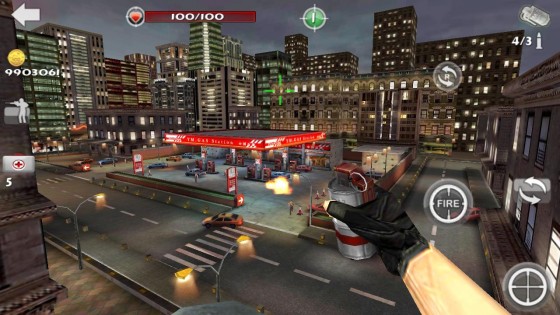 Sniper Shoot Fire War 2.0.0. Скриншот 3