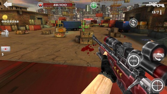 Sniper Shoot Fire War 2.0.0. Скриншот 5