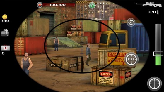 Sniper Shoot Fire War 2.0.0. Скриншот 6