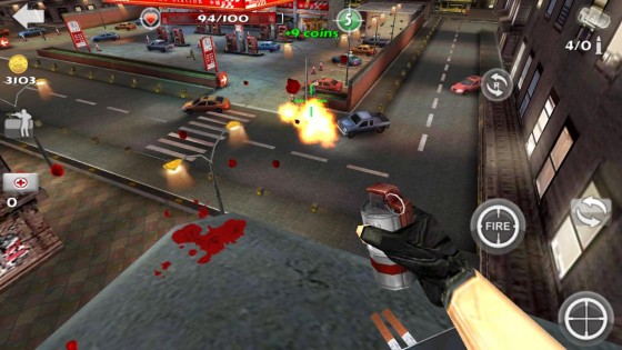 Sniper Shoot Fire War 2.0.0. Скриншот 7