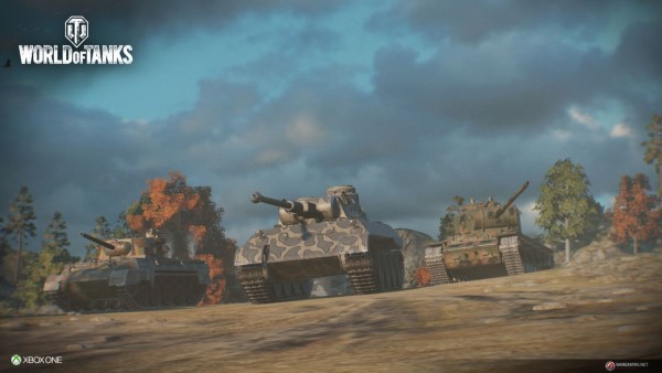 Консольная версия World of Tanks перебралась на Xbox One