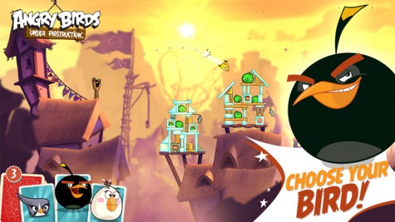 Angry Birds Under Pigstruction 1.3.1. Скриншот 1