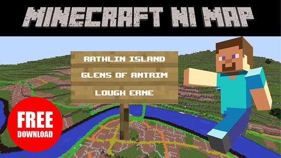 Правительство Северной Ирландии воссоздало свою страну внутри Minecraft