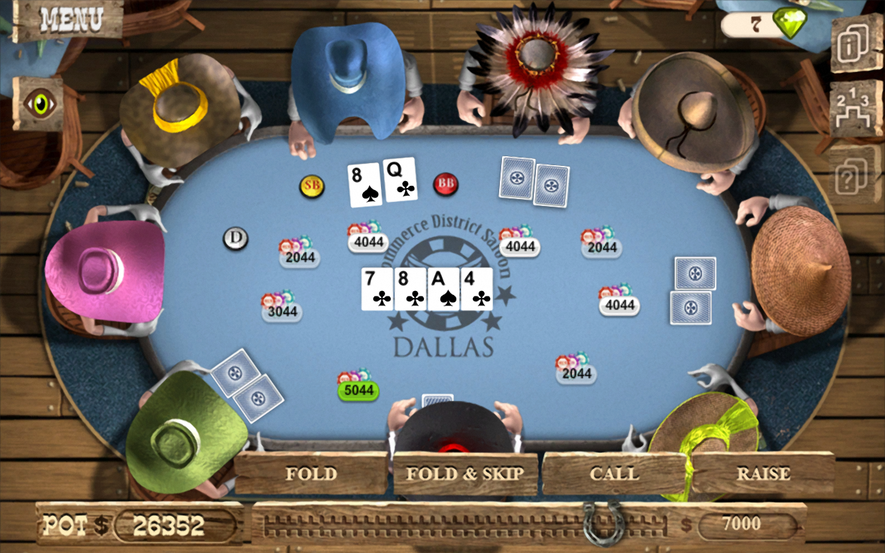 Скачать Texas Holdem 3.0.18 для Android