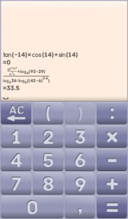 My Calculate Free 1.2. Скриншот 16