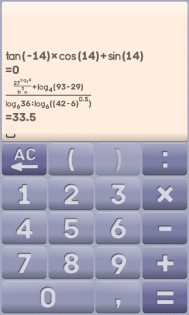 My Calculate Free 1.2. Скриншот 6