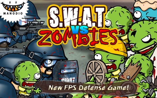 SWAT And Zombies 2.2.2. Скриншот 1
