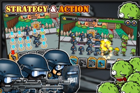 SWAT And Zombies 2.2.2. Скриншот 20