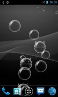 Bubble Live Wallpaper 2.3.2. Скриншот 4