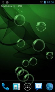 Bubble Live Wallpaper 2.3.2. Скриншот 8