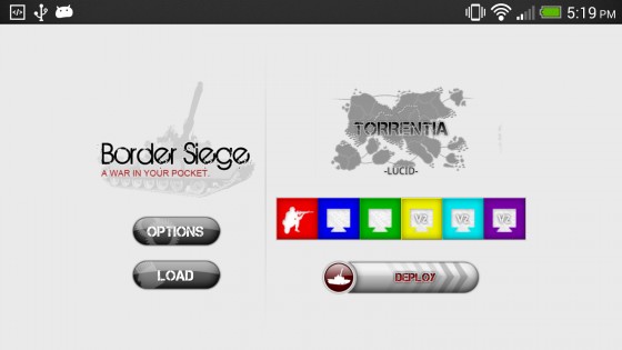 Border Siege Lite 2.1.2. Скриншот 6