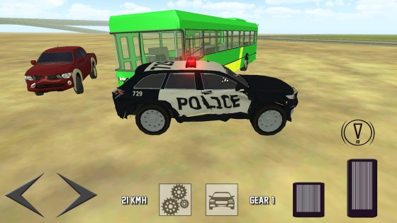 SUV Police Car Simulator 2.3. Скриншот 1
