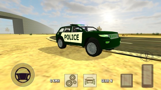 SUV Police Car Simulator 2.3. Скриншот 2