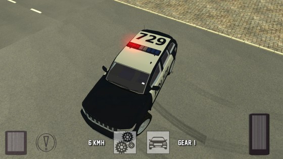 SUV Police Car Simulator 2.3. Скриншот 4