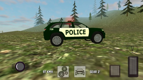 SUV Police Car Simulator 2.3. Скриншот 5
