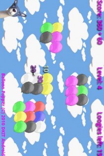 Balloon Popper 1.17. Скриншот 1