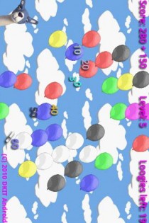 Balloon Popper 1.17. Скриншот 2