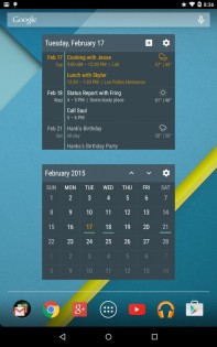 Event Flow Widget 1.9.2. Скриншот 4