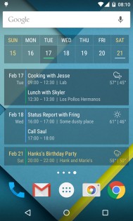 Event Flow Widget 1.9.2. Скриншот 5