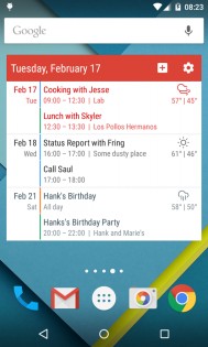 Event Flow Widget 1.9.2. Скриншот 6