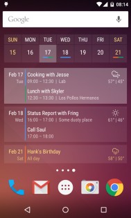 Event Flow Widget 1.9.2. Скриншот 8