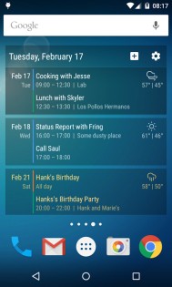 Event Flow Widget 1.9.2. Скриншот 10