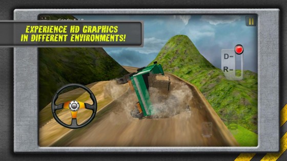 Hill Climb Transport 3D 5.2. Скриншот 1