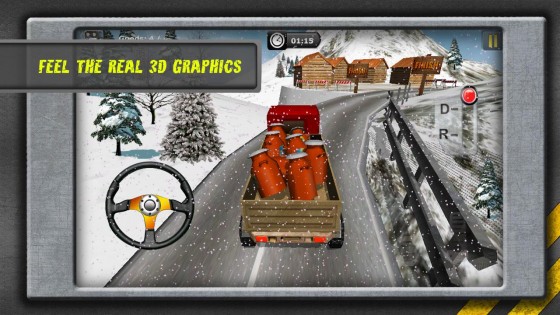 Hill Climb Transport 3D 5.2. Скриншот 2