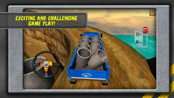 Hill Climb Transport 3D 5.2. Скриншот 5