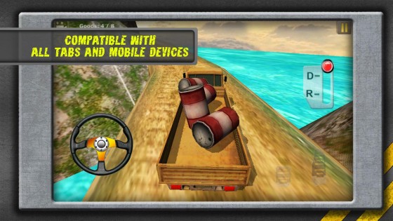 Hill Climb Transport 3D 5.2. Скриншот 6