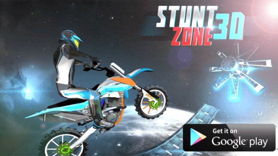 Stunt Zone 3D 1.5. Скриншот 1