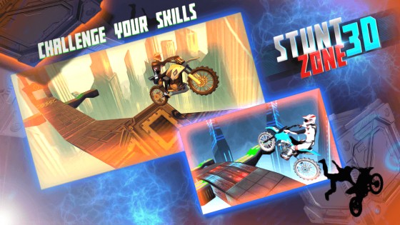 Stunt Zone 3D 1.5. Скриншот 2