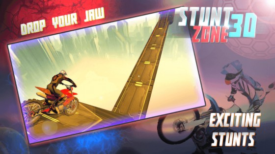 Stunt Zone 3D 1.5. Скриншот 7