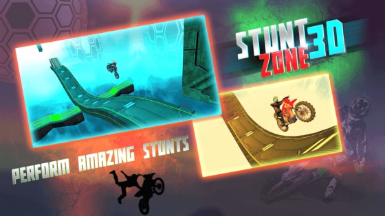 Stunt Zone 3D 1.5. Скриншот 8
