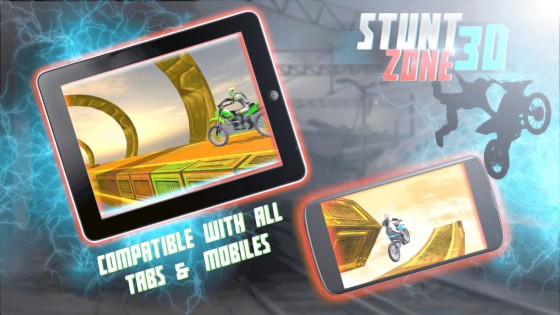 Stunt Zone 3D 1.5. Скриншот 10