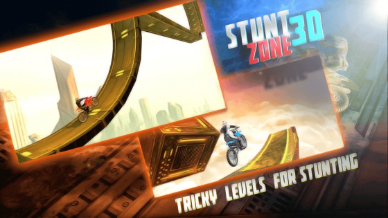 Stunt Zone 3D 1.5. Скриншот 14