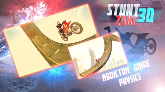 Stunt Zone 3D 1.5. Скриншот 6