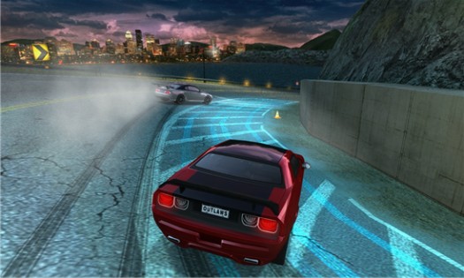 Drift Mania: Street Outlaws 1.0.1.0. Скриншот 1