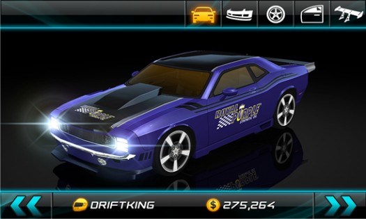 Drift Mania: Street Outlaws 1.0.1.0. Скриншот 3