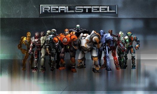 Real Steel 1.0.8.0. Скриншот 1