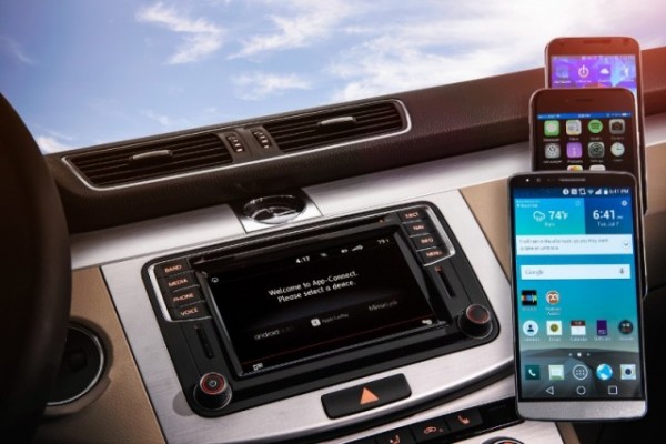 В 2016 году Volkswagen внедрит Android Auto в большинство своих авто
