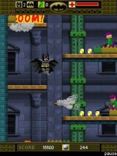 Lego Batman. Скриншот 2