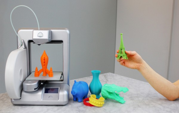 В школах России будут обучать 3D-печати
