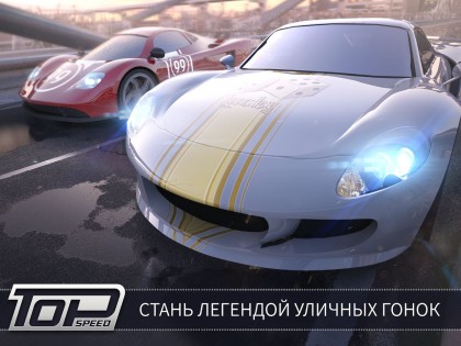 Top Speed 1.44.06. Скриншот 3