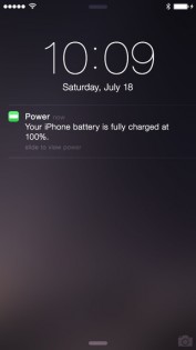 Power - Glance at battery life. Скриншот 5