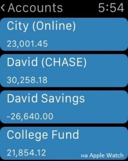 MoneyWiz 2 - Финансовый Помощник. Скриншот 6