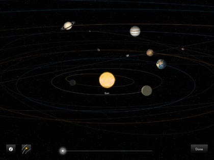 Солнечная система. Скриншот 2