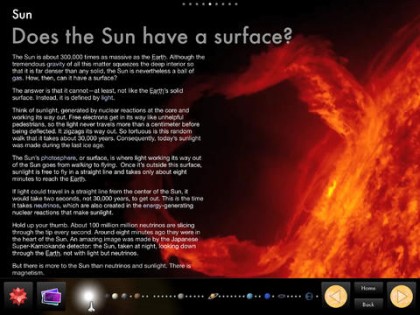 Солнечная система. Скриншот 3