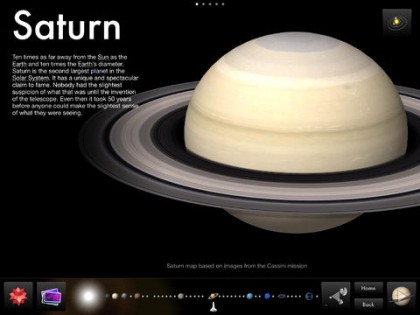 Солнечная система. Скриншот 4
