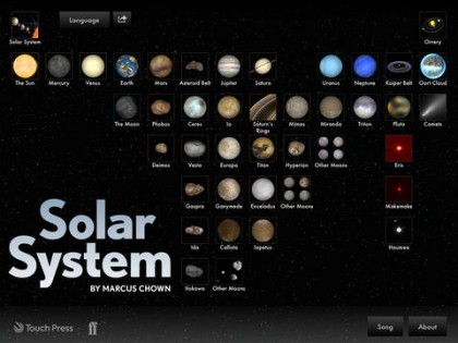 Солнечная система. Скриншот 5